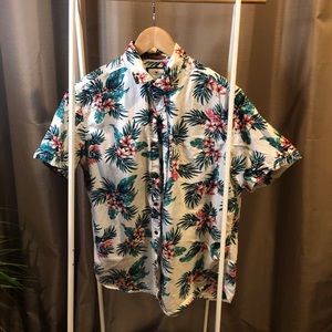 Tropical Shirt SIZE L Slim Fit
